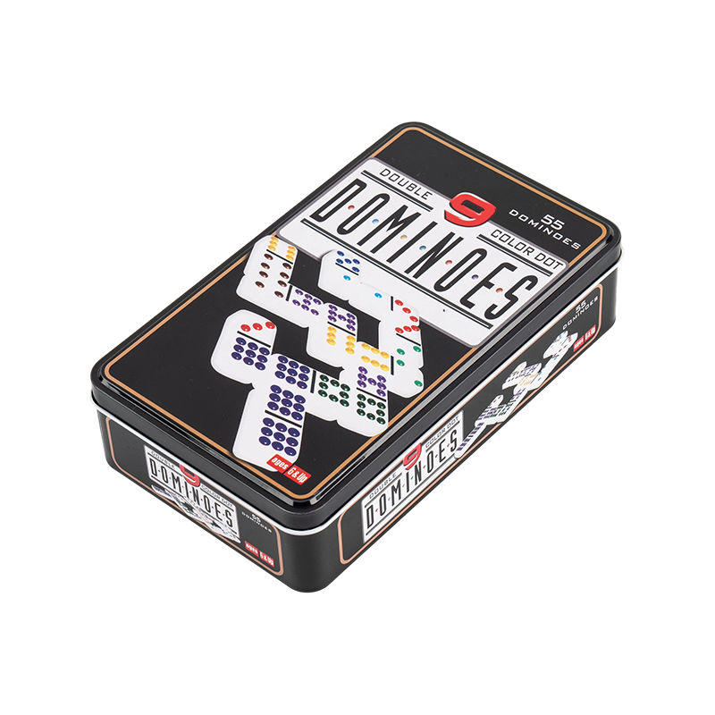 Jeu de conseil d'administration traditionnel à neuf doublées