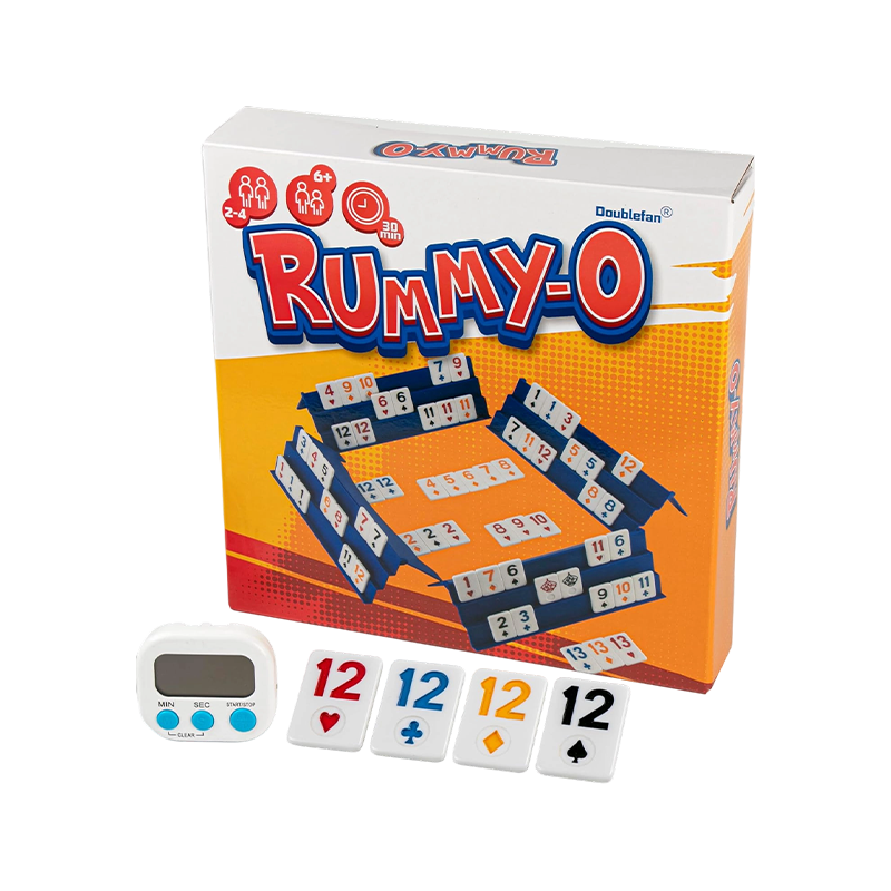 2-4 joueurs Rum de poker avec boîte de couleur