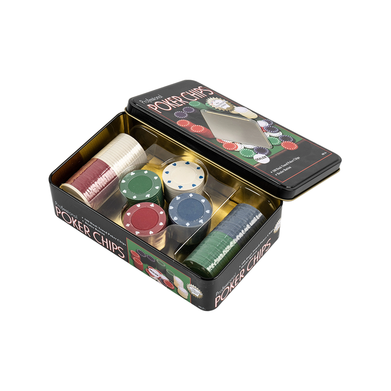 Ensemble de puces polyvalent de 100 pcs en fer