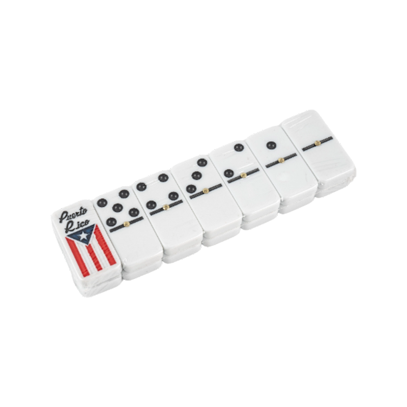 Jeu de points domino créatifs personnalisés