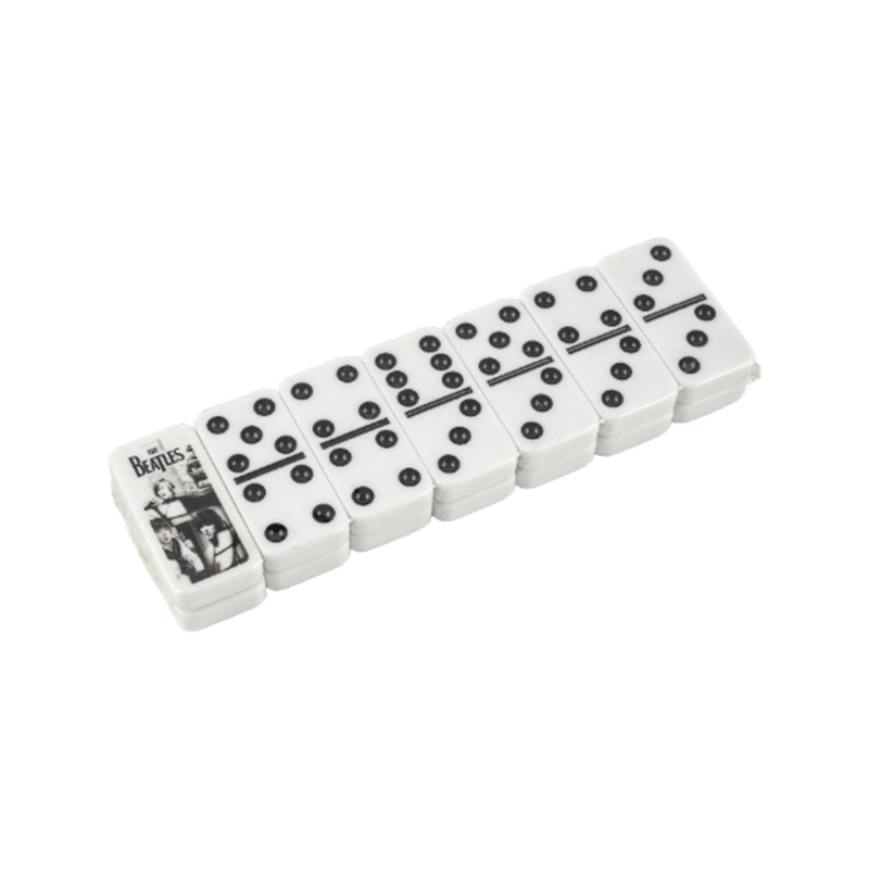 Jeu de jeux domino personnalisé imprimé