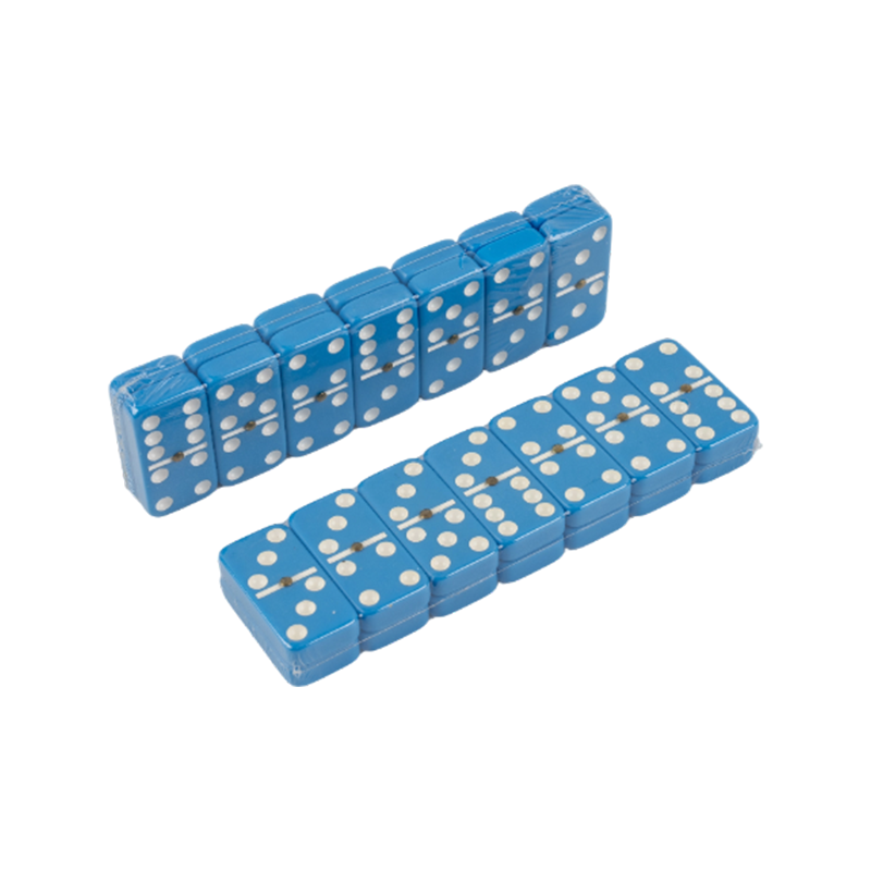 Ensemble de jeux Domino Blue Family