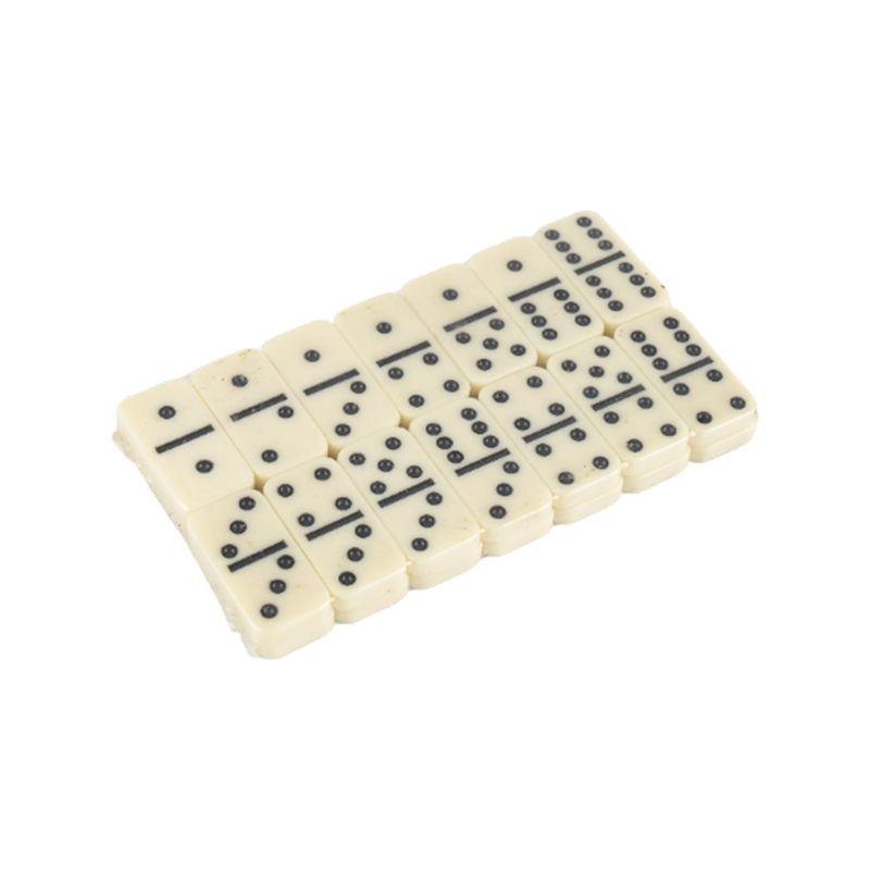 Tableau Dot Dominos Dominos Chips Set